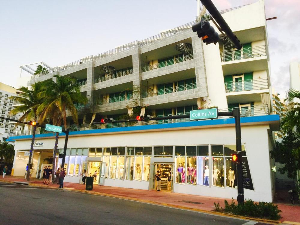 Apartment at De Soleil Hotel on Ocean Drive